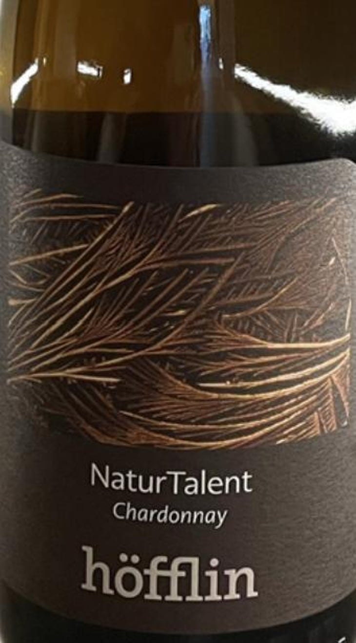 NaturTalent Chardonnay - Weingut Höfflin - matthias-und-julius-hofflin 