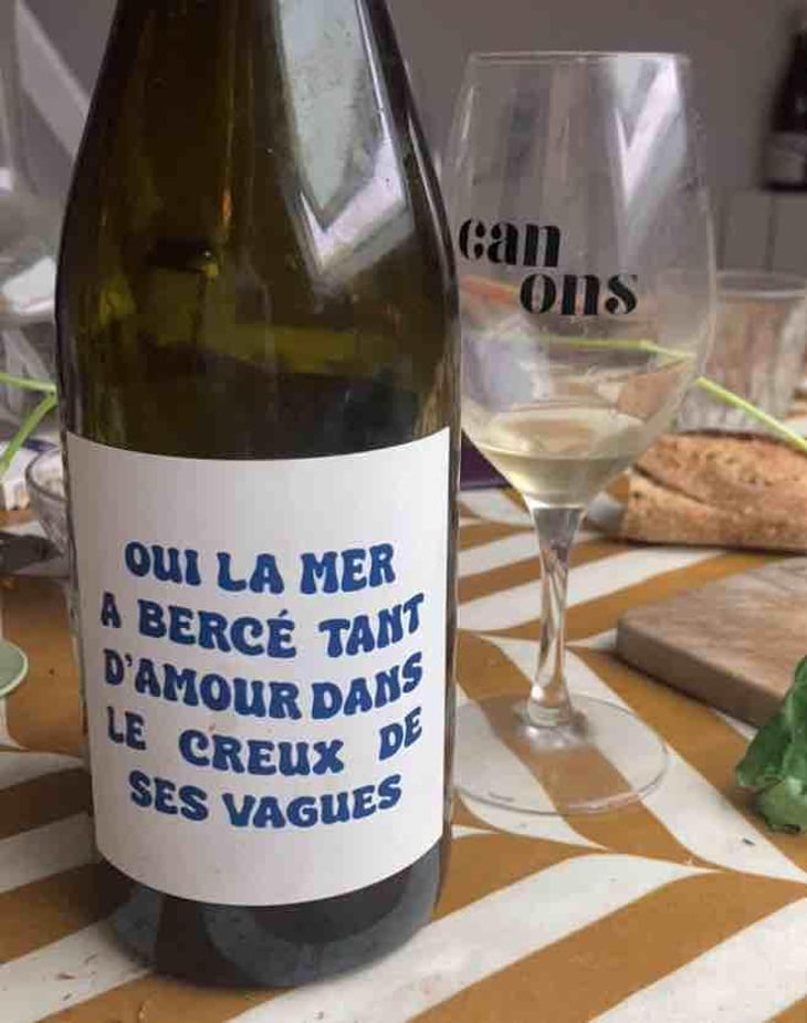 Oui la mer a bercé tant d’amour dans le creux de ses vagues - Château Barouillet - vincent-alexis -2023