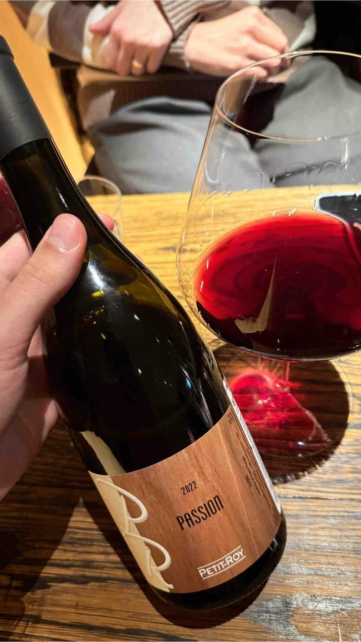 Passion - Domaine Petit-Roy - seiichi-saito -2022