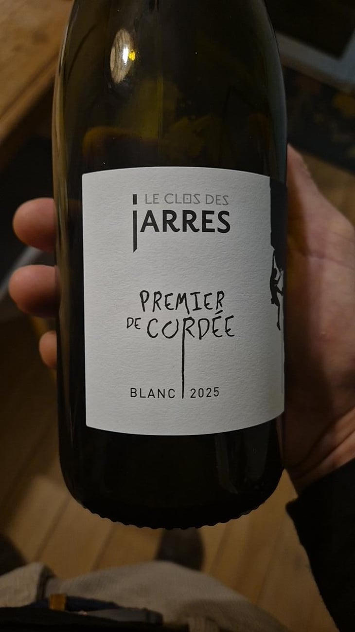 Premier de Cordée Blanc - Le Clos Des Jarres - vivien-hemelsdael -2025