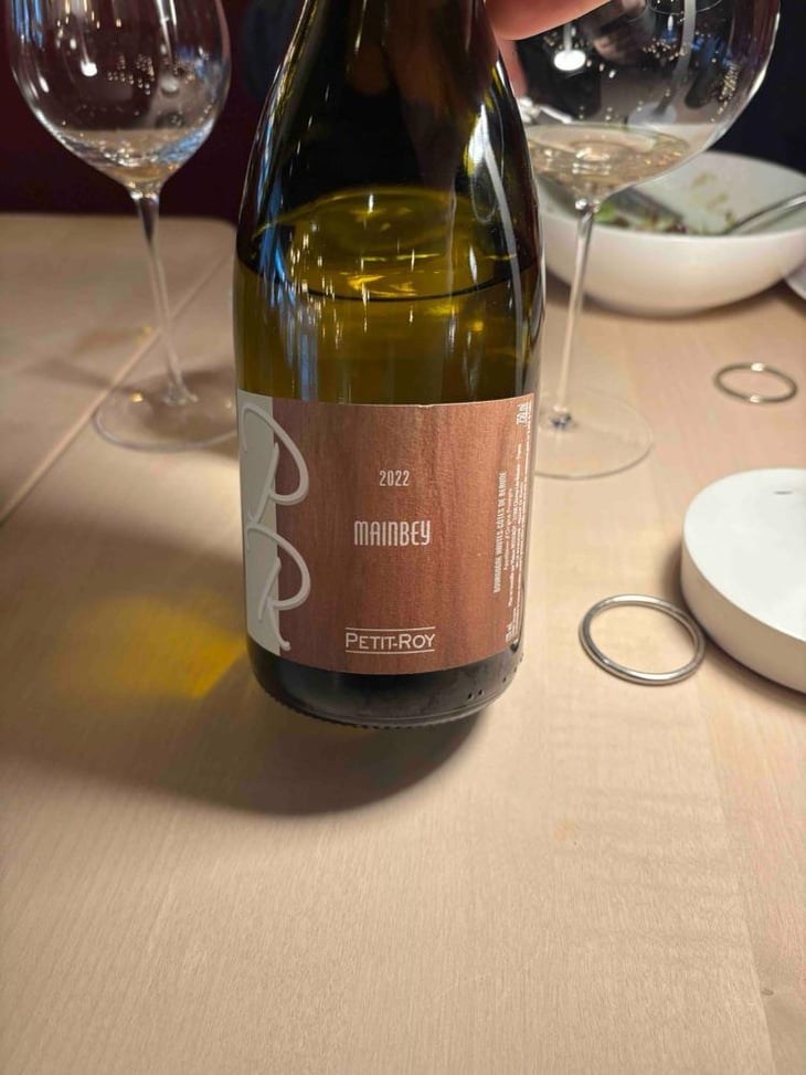 Mainbey - Domaine Petit-Roy - seiichi-saito -2022