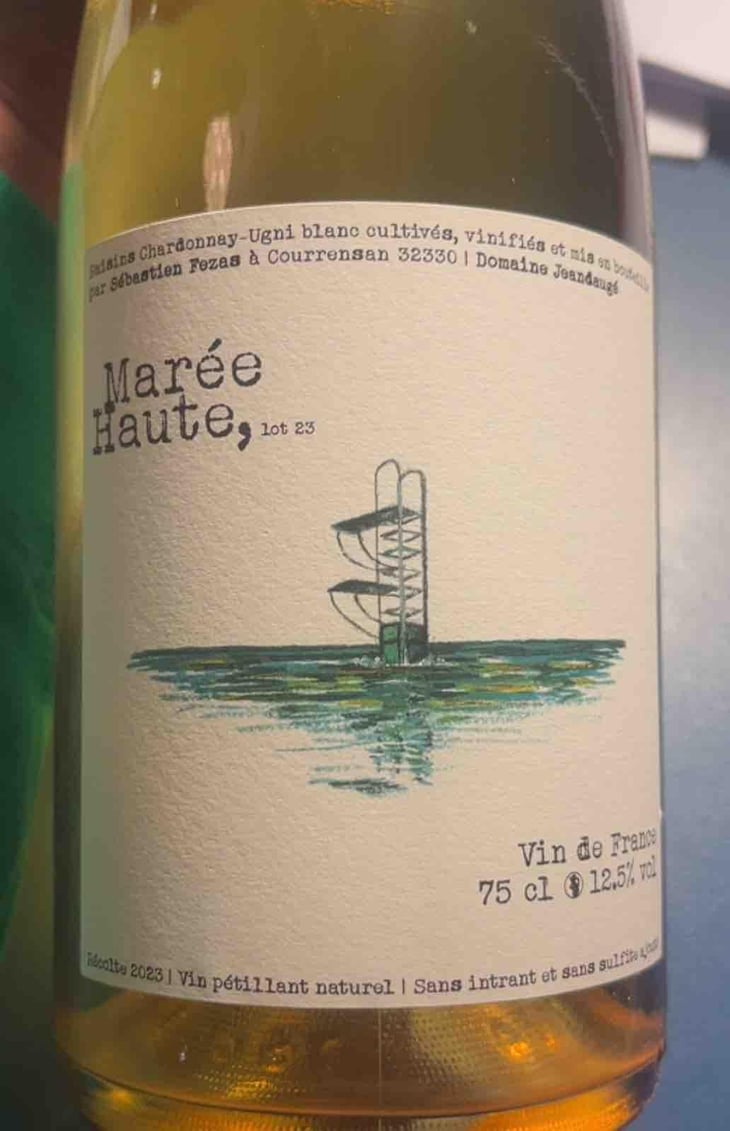 Marée haute 2023 - Domaine Jeandaugé - sebastien-fezas -2023