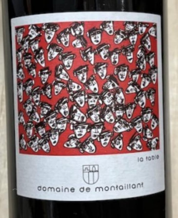 La Table - Domaine de Montaillant - Alexis Hudon & Jérôme Loubert -2023