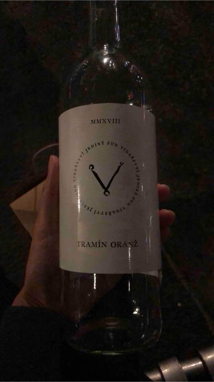 Tramín Oranž - Jediný Sud - jan-kachyna 
