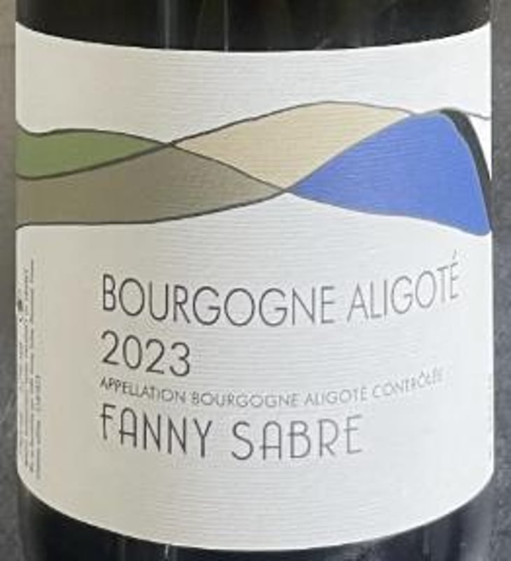 Bourgogne Aligoté - Fanny Sabre - fanny-sabre 