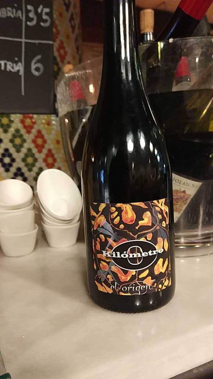0 Kilómetro - El Origen - MicroBioWines - Ismael Gozalo 