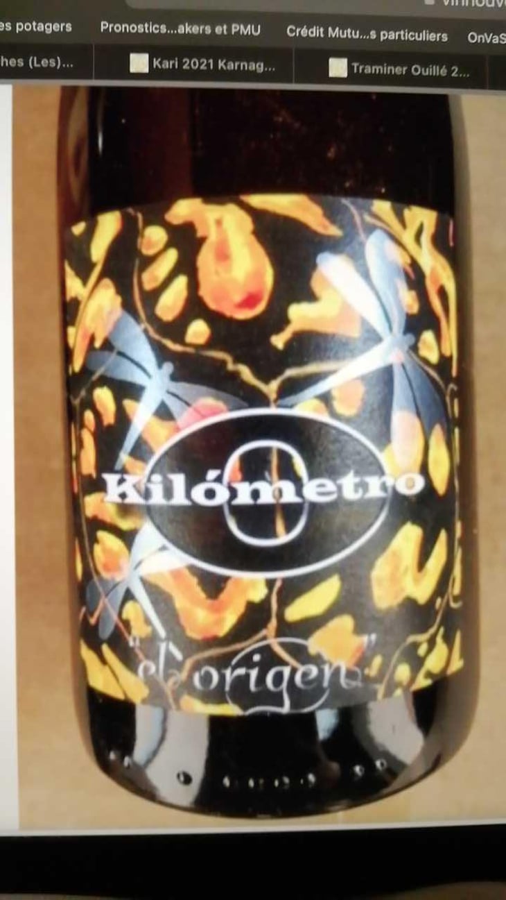 0 Kilómetro - El Origen - MicroBioWines - Ismael Gozalo 