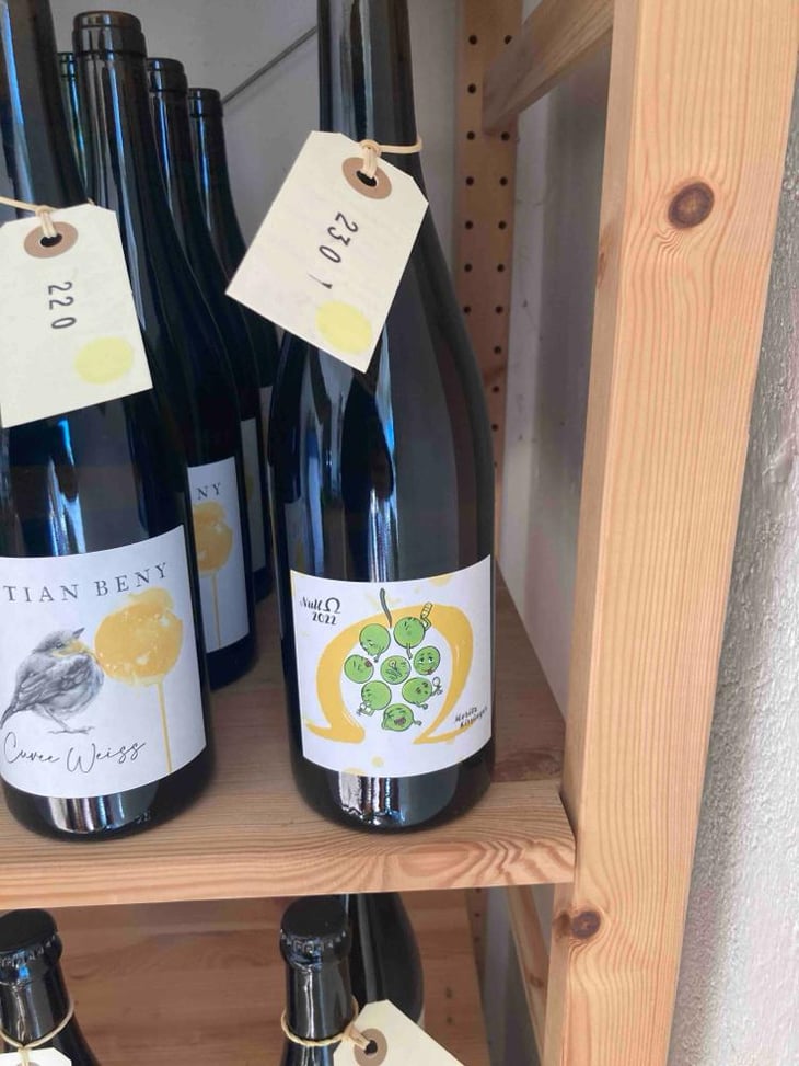Null Ohm Weiß - Weingut Kissinger - Moritz Kissinger -2021