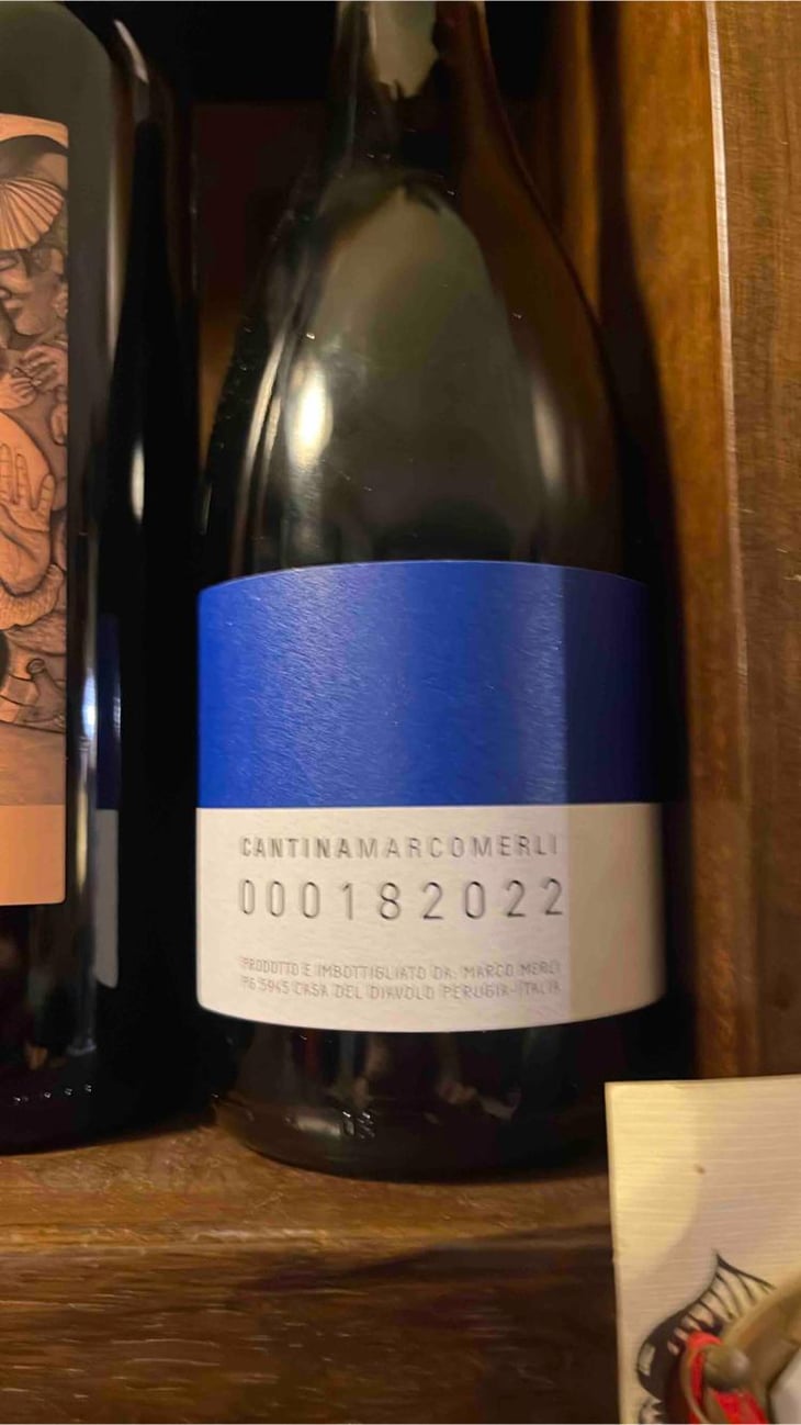 000182022 Rosso - Cantina Marco Merli - Marco Merli 