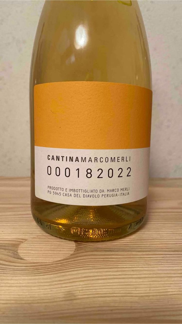 000182022 Bianco - Cantina Marco Merli - Marco Merli 