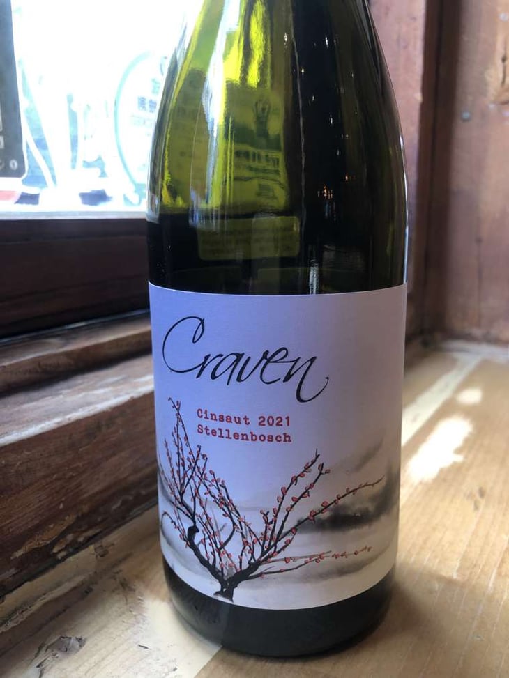 Cinsaut 2021 - Craven - Mick & Jeanine Craven -2021