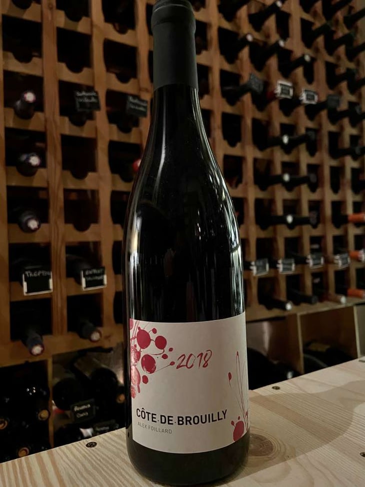 Côte de Brouilly - Alex Foillard - Alex Foillard 