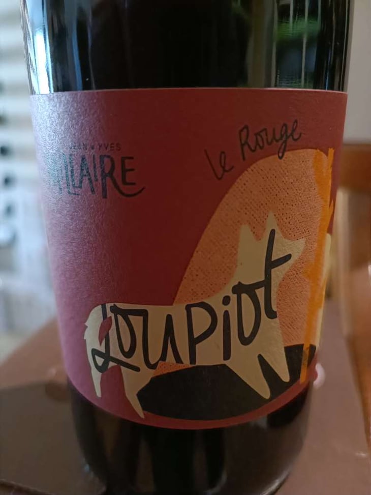 Loupiot Le Rouge - Domaine Millaire - Jean-Yves Millaire 