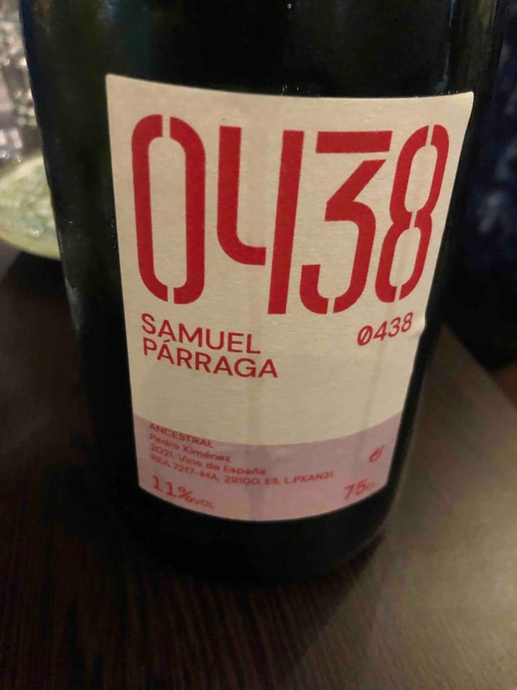 0438 - Samuel Párraga - Samuel Párraga 