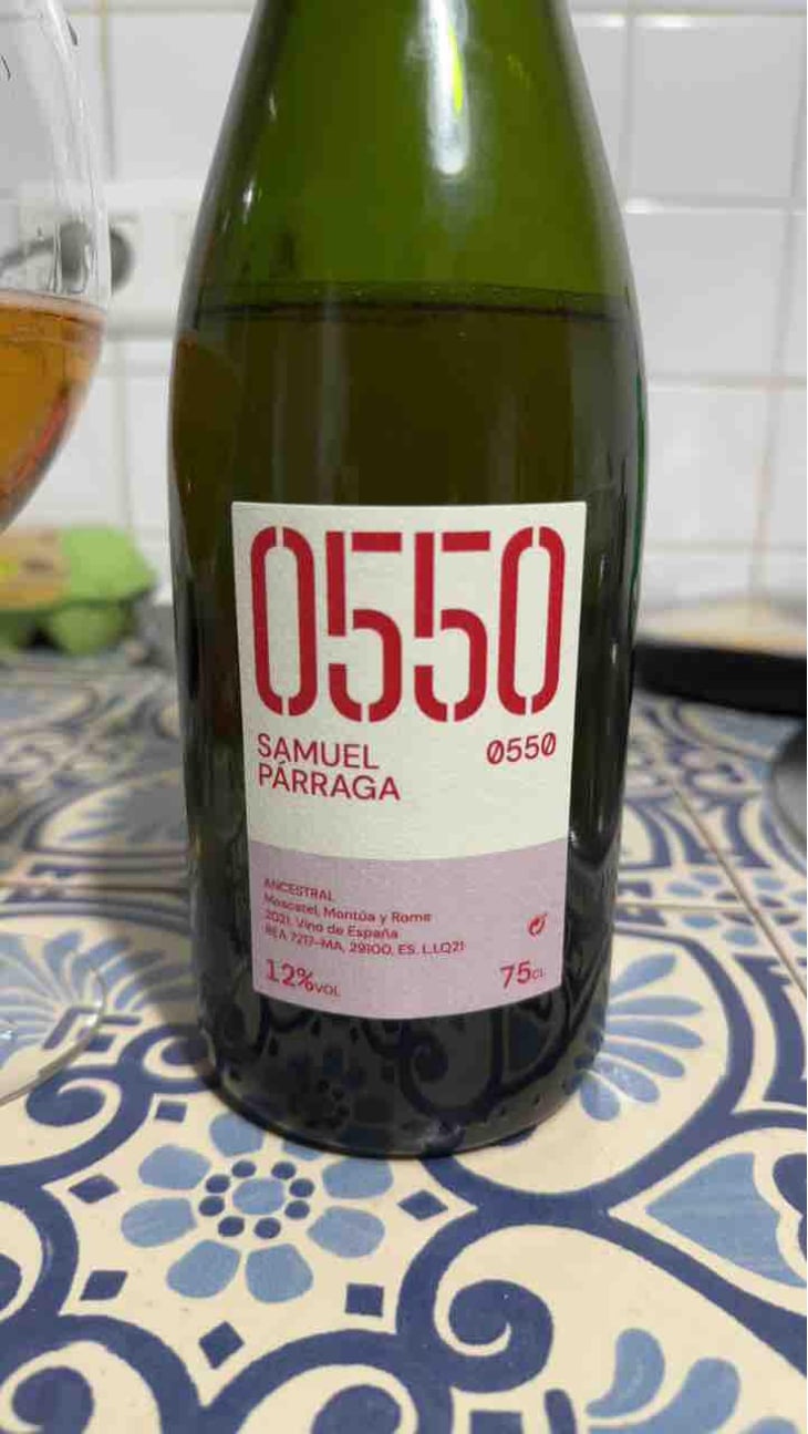 0550 - Samuel Párraga - Samuel Párraga 