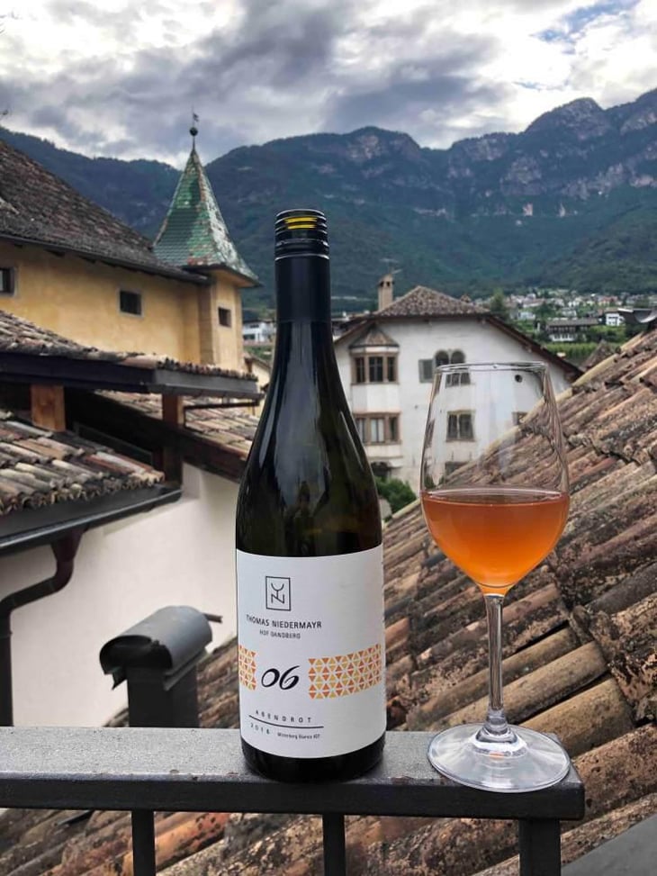 Abendrot - Thomas Niedermayr – Hof Gandberg - Thomas Niedermayr 