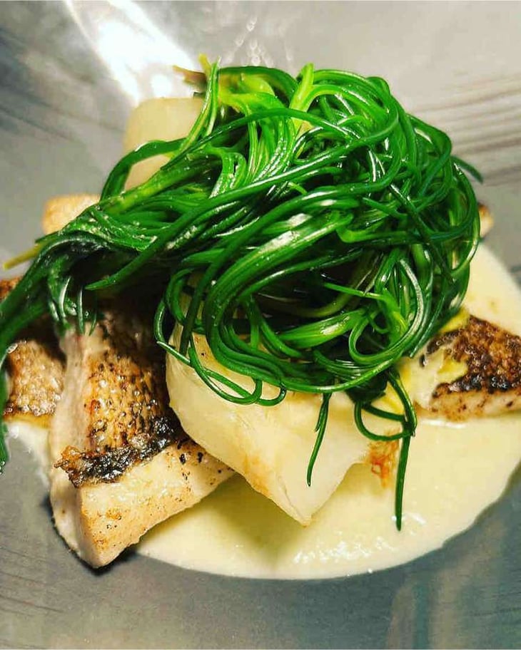 Luccioperca Del Lago - Osteria La Guana Meride - 595557