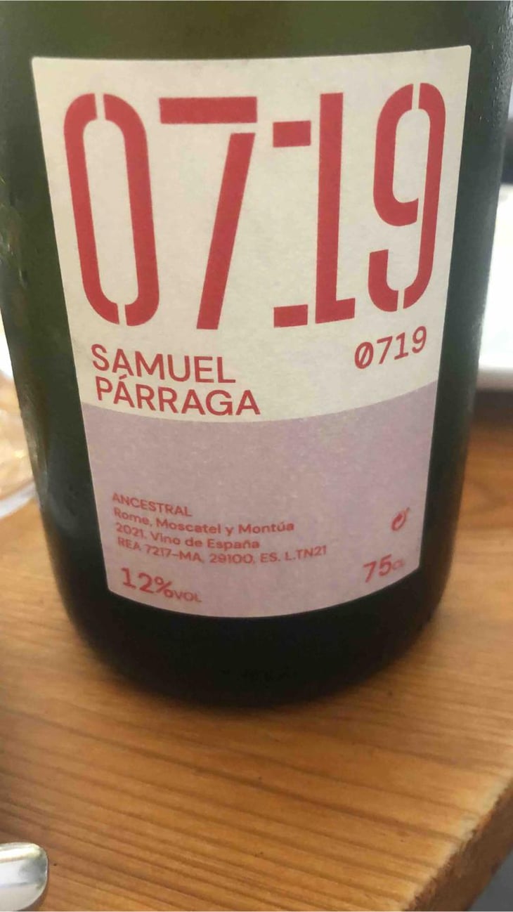 0719 - Samuel Párraga - Samuel Párraga 