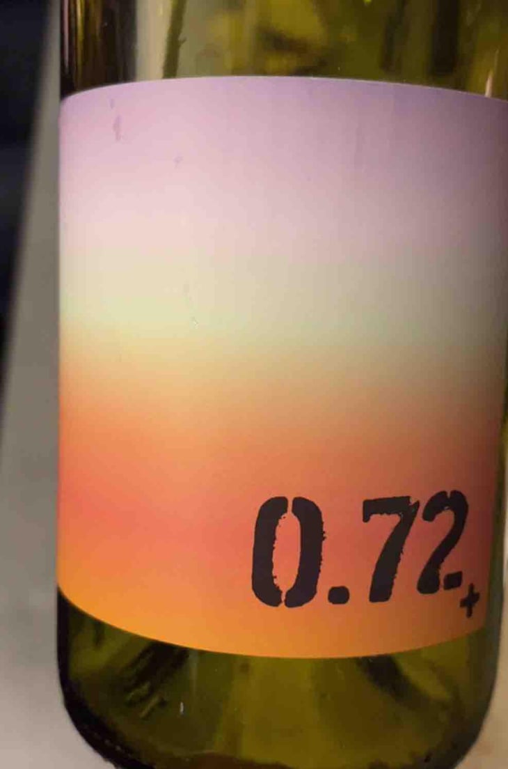 0.72 Blanc - De Vini - Vini Libre - Christophe Bosque -2019