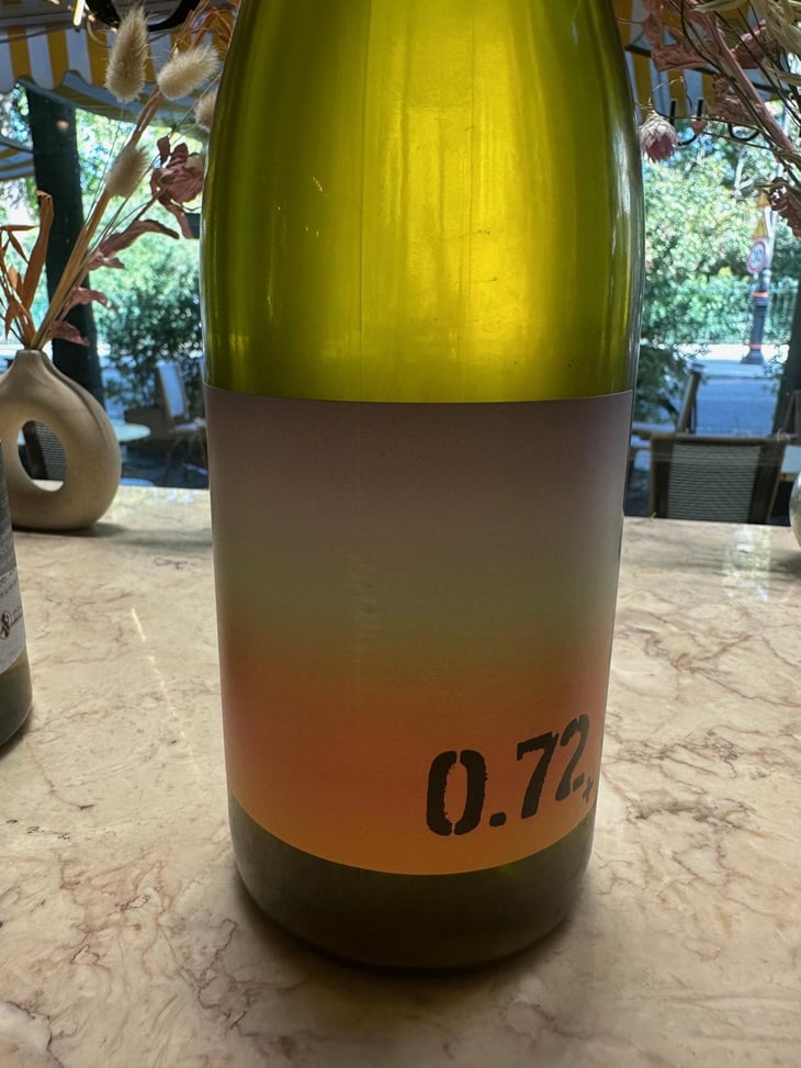 0.72 Blanc - De Vini - Vini Libre - Christophe Bosque -2019