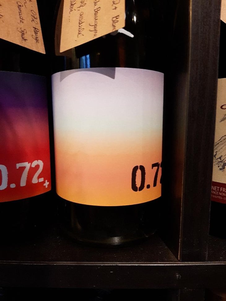 0.72 Blanc - De Vini - Vini Libre - Christophe Bosque -2019
