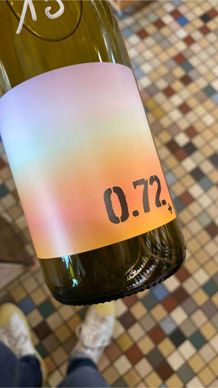 0.72 Blanc - De Vini - Vini Libre - Christophe Bosque -2019