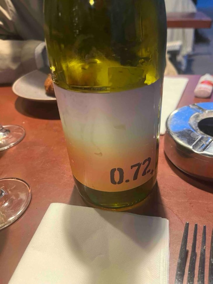 0.72 Blanc - De Vini - Vini Libre - Christophe Bosque -2019