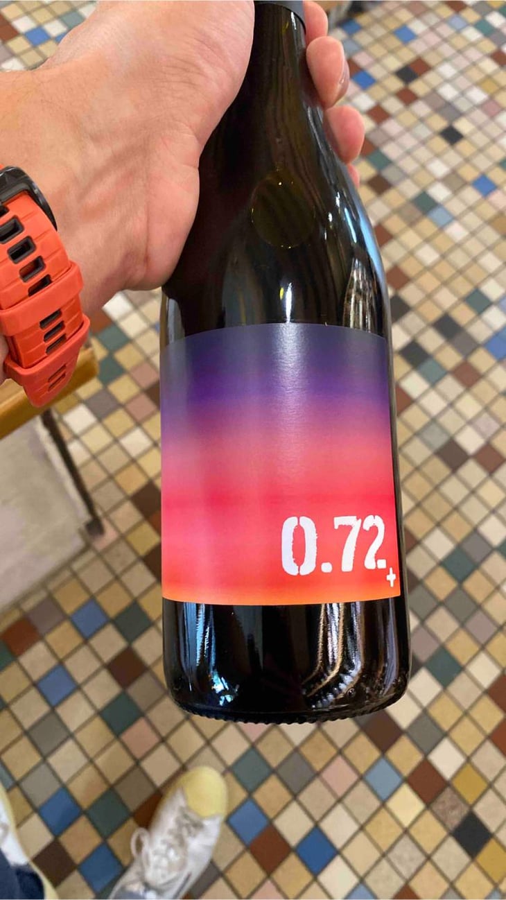 0.72 Rouge - De Vini - Vini Libre - Christophe Bosque -2019