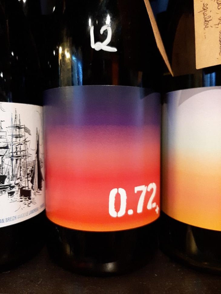 0.72 Rouge - De Vini - Vini Libre - Christophe Bosque -2019