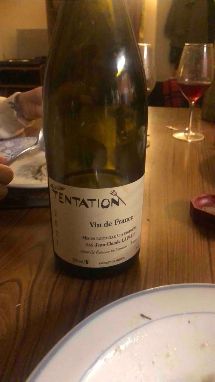 Tentation - Jean-Claude Lapalu - Jean-Claude Lapalu 
