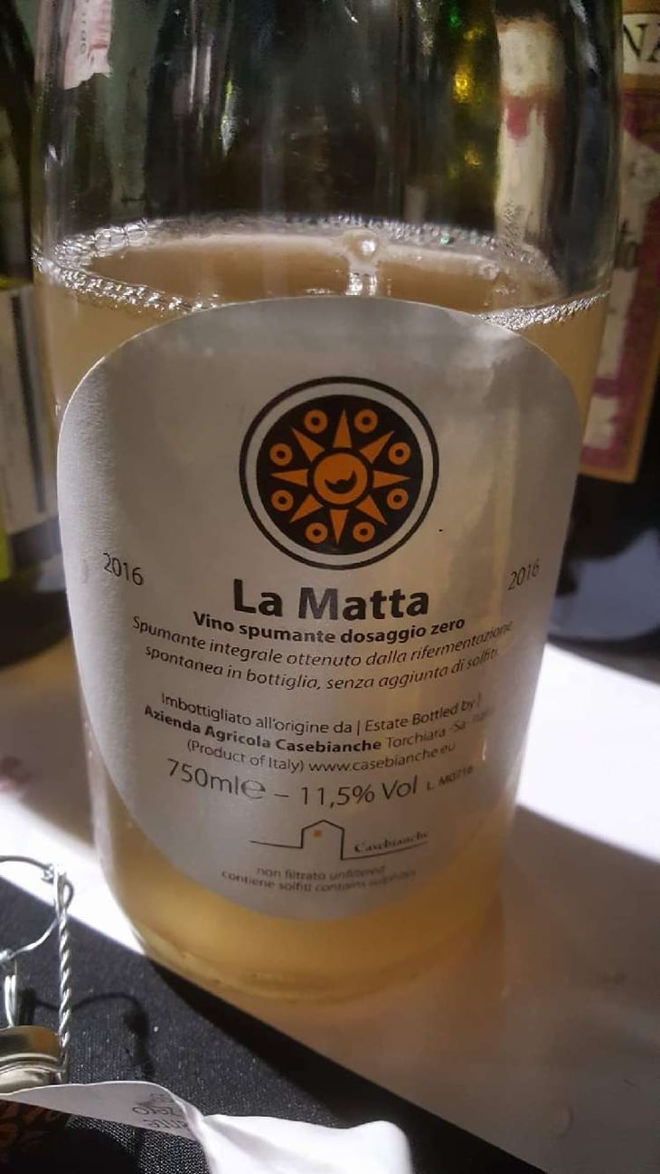 La Matta - Azienda Agricola Casebianche - Elisabetta Iurio & Pasquale Mitrano 