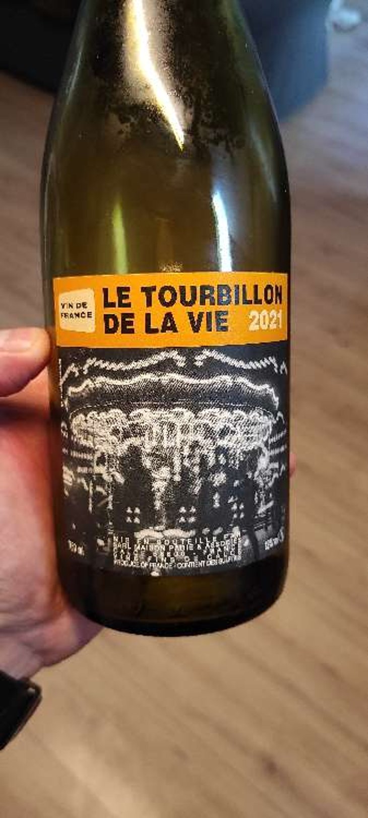 Le Tourbillon de la Vie (blanc) - Domaine Jean-Philippe Padié - Jean-Philippe Padié 