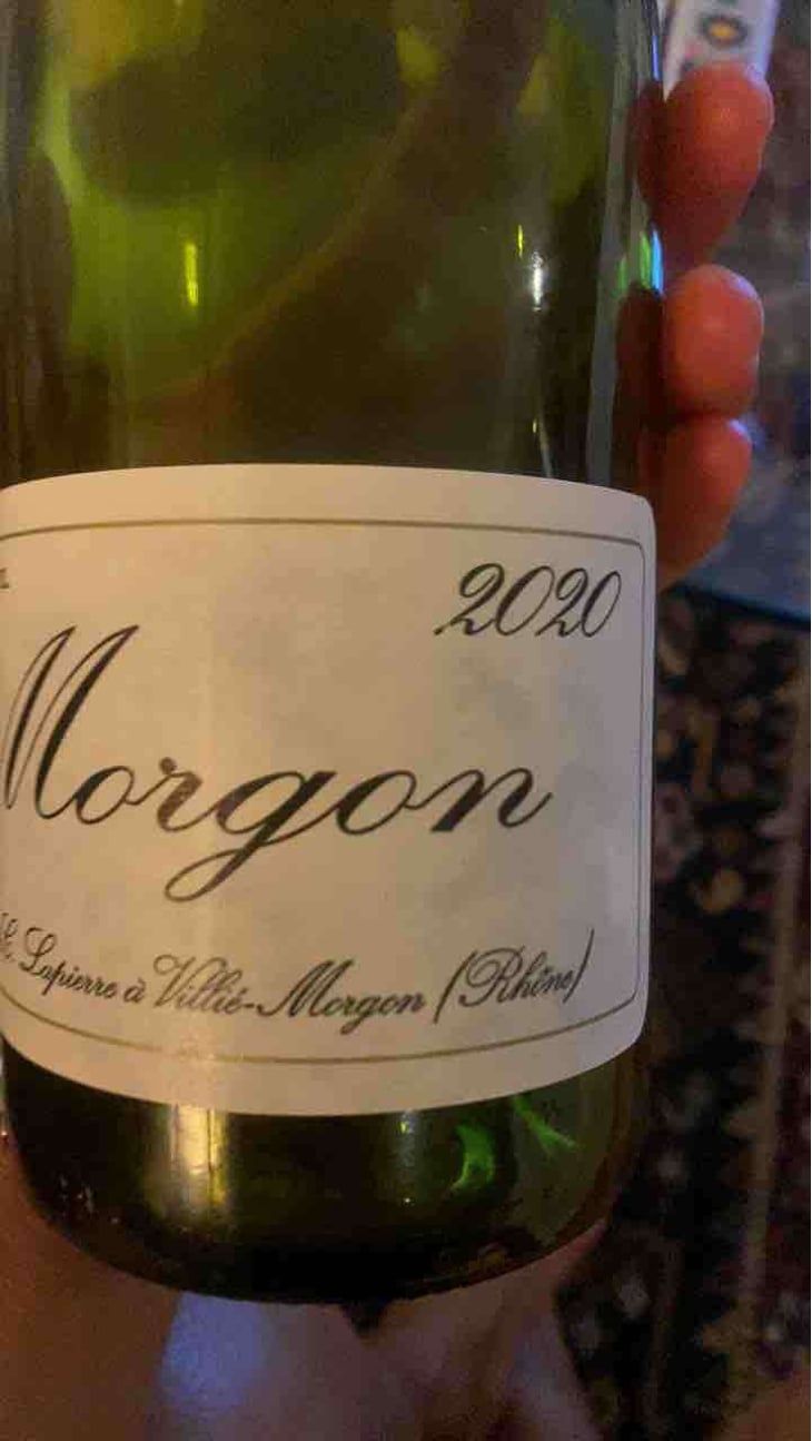 Morgon - Domaine Marcel Lapierre - Mathieu & Camille Lapierre 