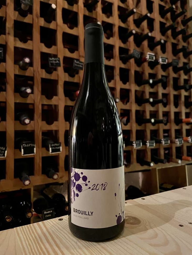 Brouilly - Alex Foillard - Alex Foillard 