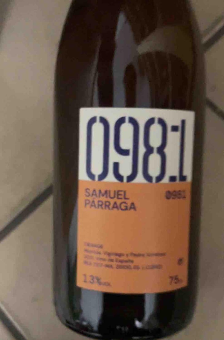 0981 Orange - Samuel Párraga - Samuel Párraga 
