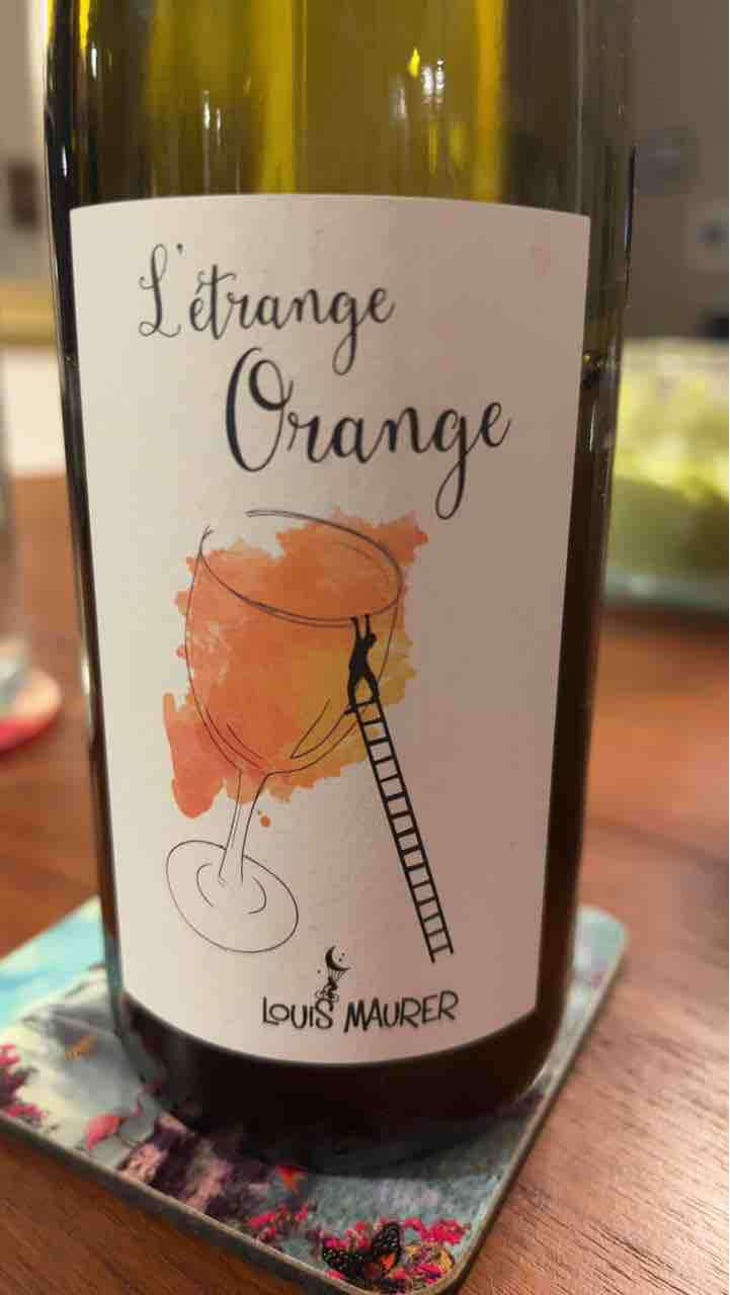 L’Etrange Orange - Louis Maurer - Louis Maurer 