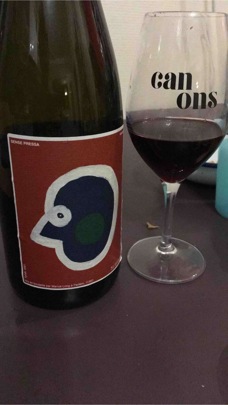 Gouzotte - Sense Pressa - Marius Long -2021