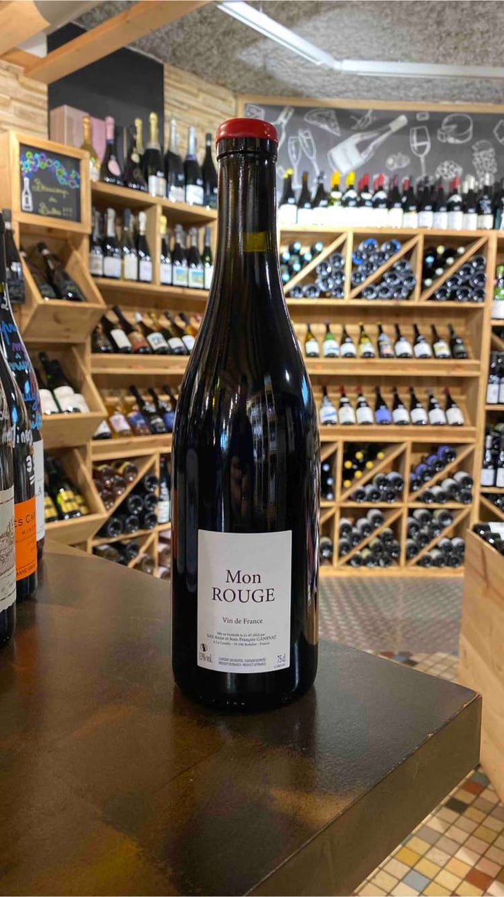Mon Rouge - Domaine Ganevat - Anne & Jean-François Ganevat 