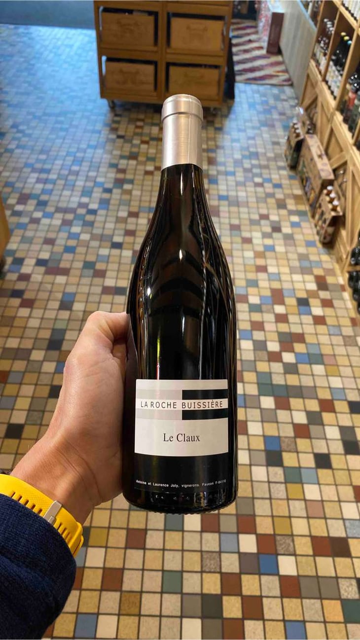 Le Claux - La Roche Buissière - Laurence & Antoine Joly -2021
