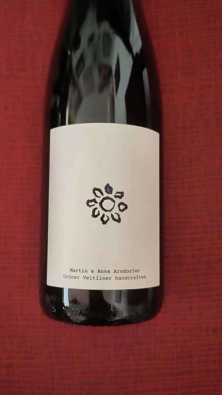 Grüner Veltliner Handcrafted - Weingut Martin & Anna Arndorfer - Martin & Anna Arndorfer 