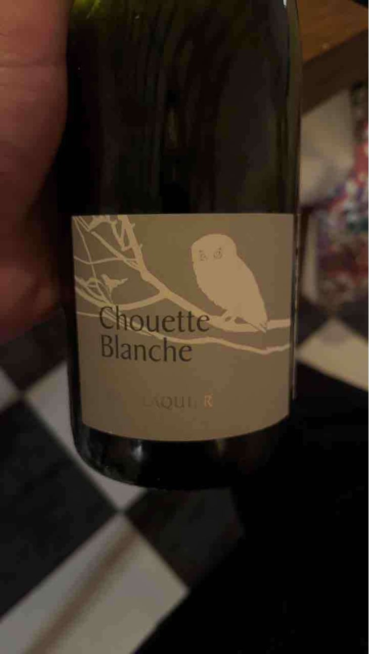 La Chouette Blanche (old label) - Mas Foulaquier - Pierre Jequier & Blandine Chauchat 