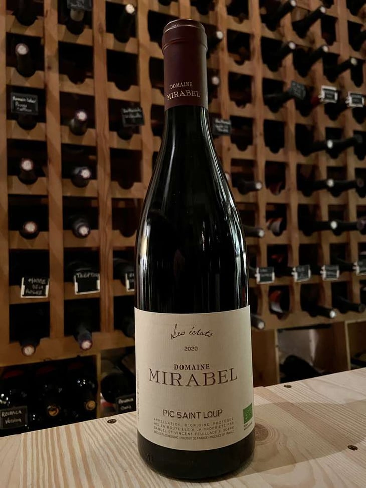 Les Éclats - Domaine Mirabel - Samuel et Vincent Feuillade -2020