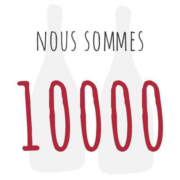 10 000 Utilisateurs Raisin -  - 12207