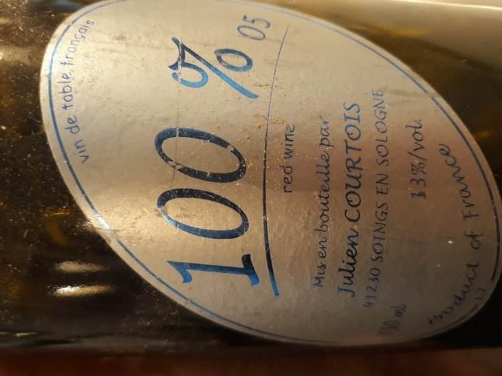 100% - Le Clos de la Bruyère - Julien Courtois & Heidi Kuka 