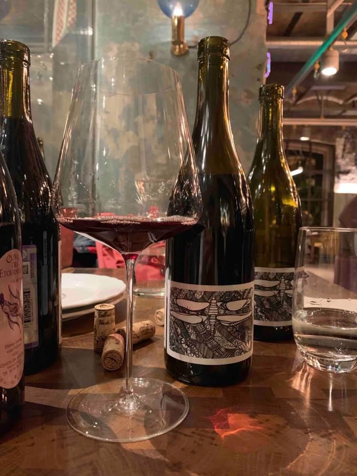 100% - Le Clos de la Bruyère - Julien Courtois & Heidi Kuka 