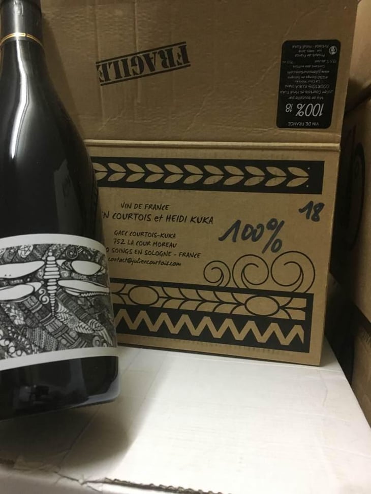 100% - Le Clos de la Bruyère - Julien Courtois & Heidi Kuka 