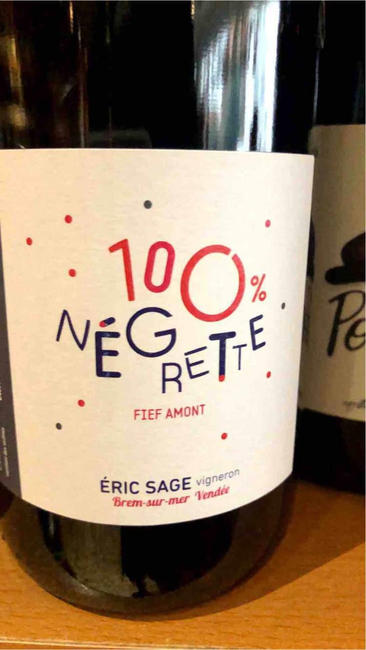 100% Négrette - Domaine Éric Sage - Éric Sage 
