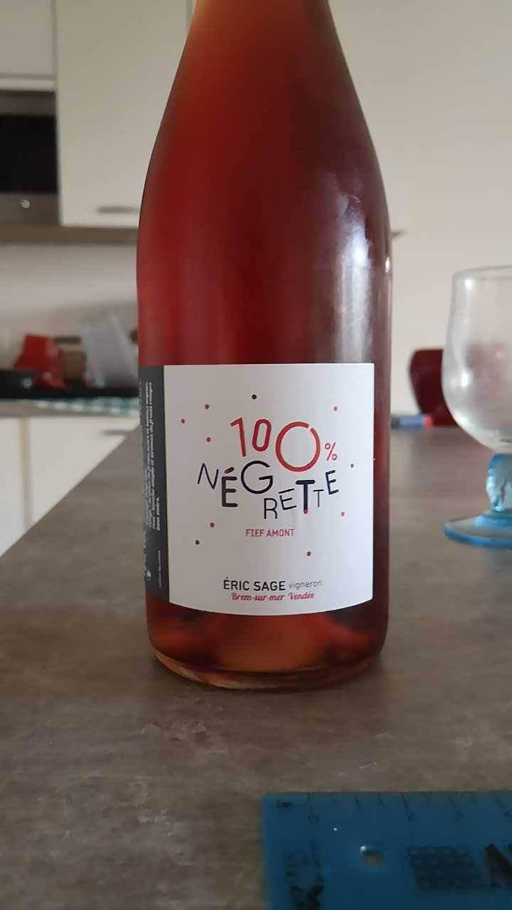 100% Négrette - Domaine Éric Sage - Éric Sage 