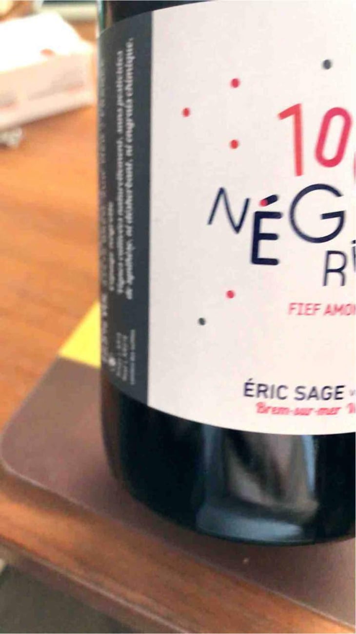100% Négrette - Domaine Éric Sage - Éric Sage 