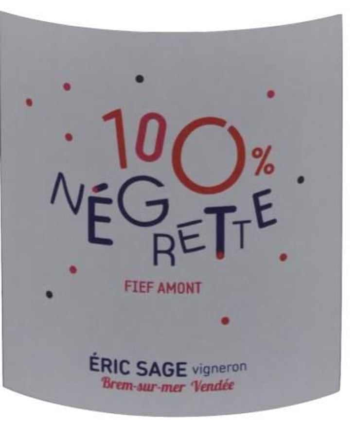 100% Négrette - Domaine Éric Sage - Éric Sage 